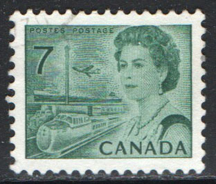 Canada Scott 543 Used
